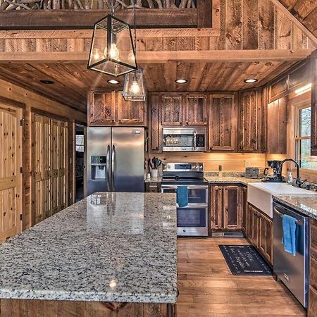 Modern Murphy Cabin With Nottely River Views! Екстериор снимка