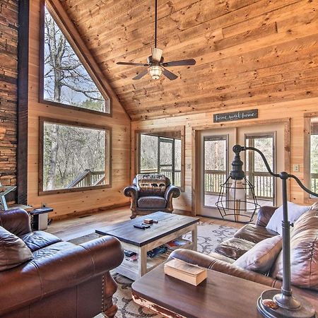 Modern Murphy Cabin With Nottely River Views! Екстериор снимка