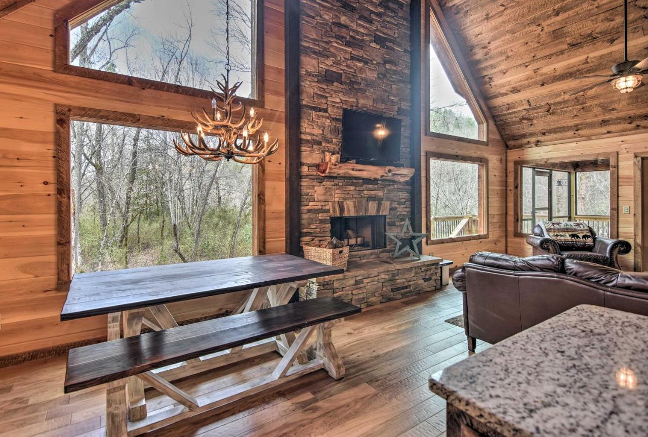 Modern Murphy Cabin With Nottely River Views! Екстериор снимка
