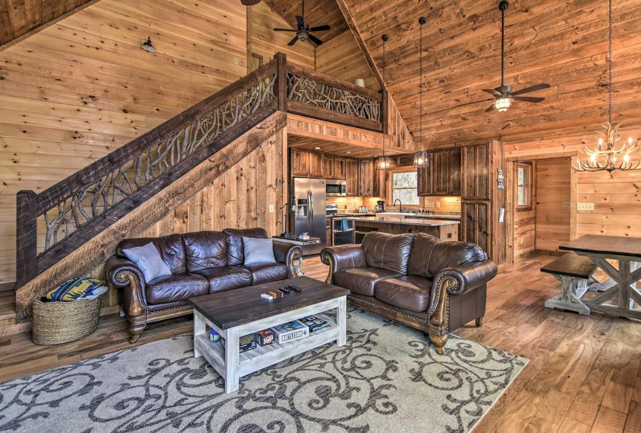 Modern Murphy Cabin With Nottely River Views! Екстериор снимка