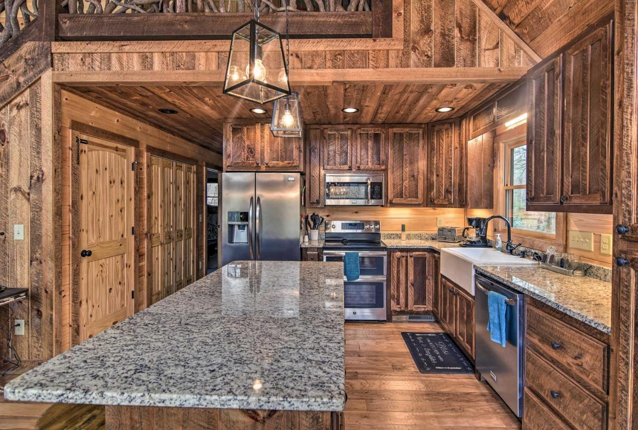 Modern Murphy Cabin With Nottely River Views! Екстериор снимка