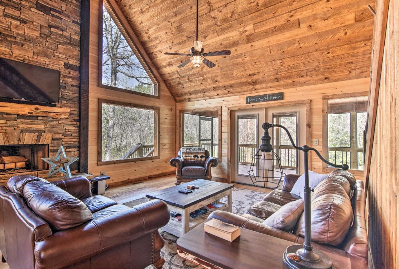 Modern Murphy Cabin With Nottely River Views! Екстериор снимка
