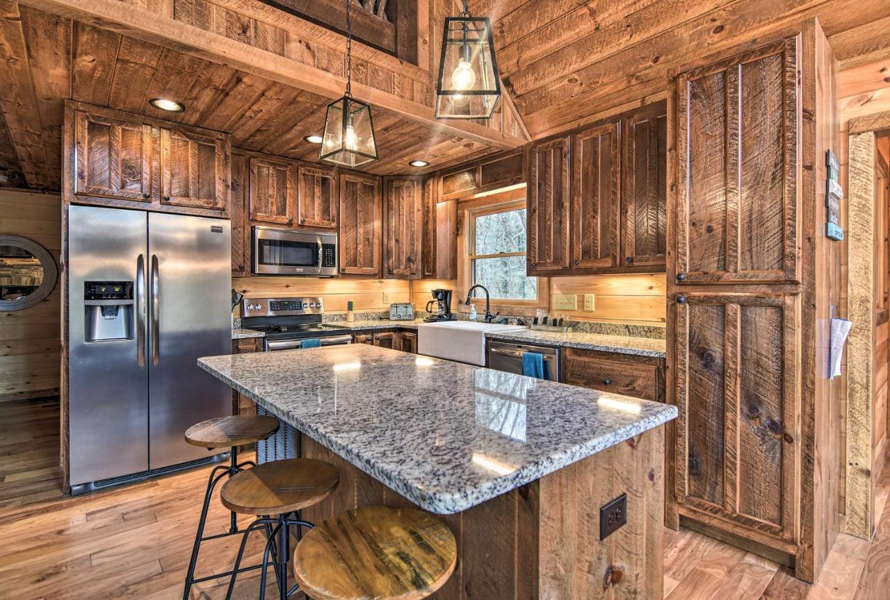 Modern Murphy Cabin With Nottely River Views! Екстериор снимка