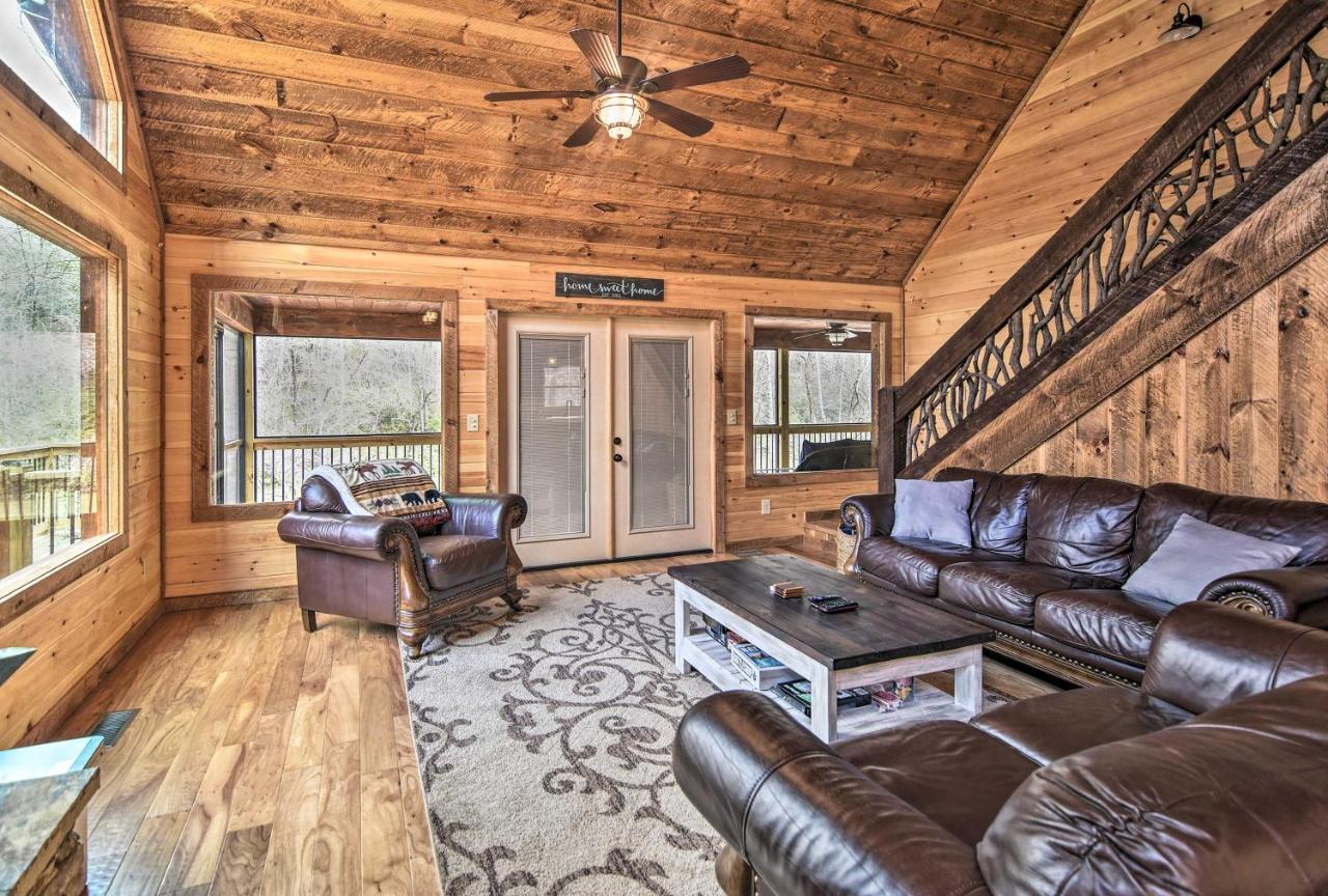 Modern Murphy Cabin With Nottely River Views! Екстериор снимка