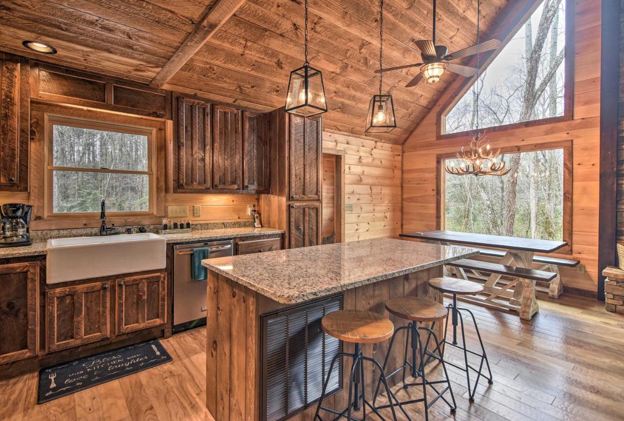 Modern Murphy Cabin With Nottely River Views! Екстериор снимка
