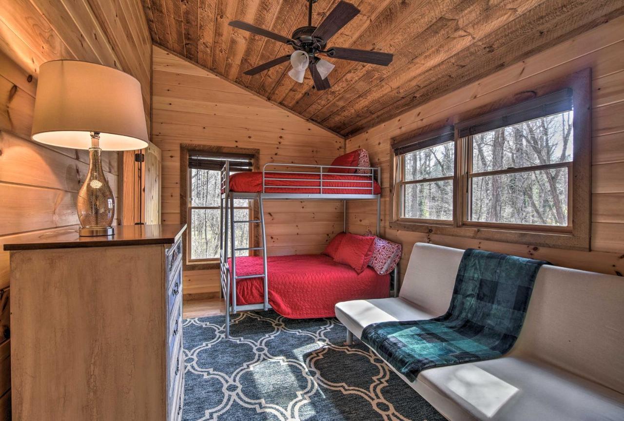 Modern Murphy Cabin With Nottely River Views! Екстериор снимка