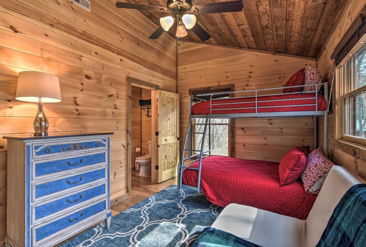 Modern Murphy Cabin With Nottely River Views! Екстериор снимка
