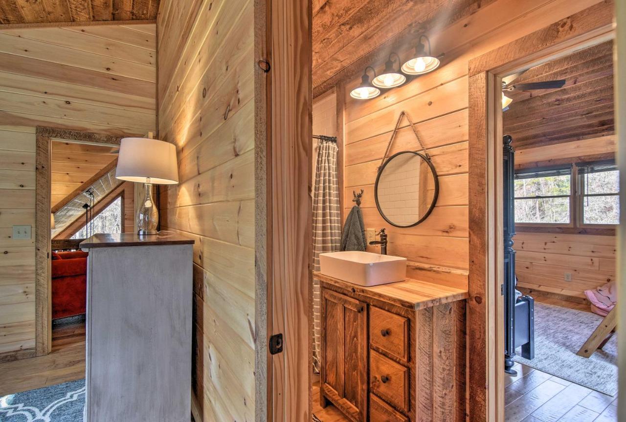 Modern Murphy Cabin With Nottely River Views! Екстериор снимка
