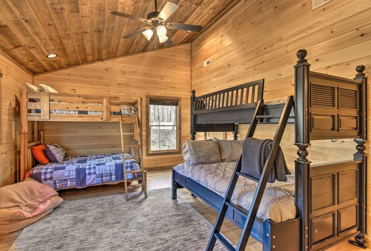 Modern Murphy Cabin With Nottely River Views! Екстериор снимка