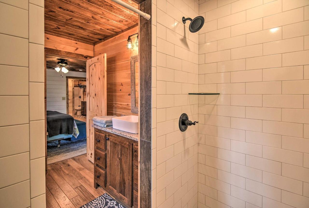 Modern Murphy Cabin With Nottely River Views! Екстериор снимка