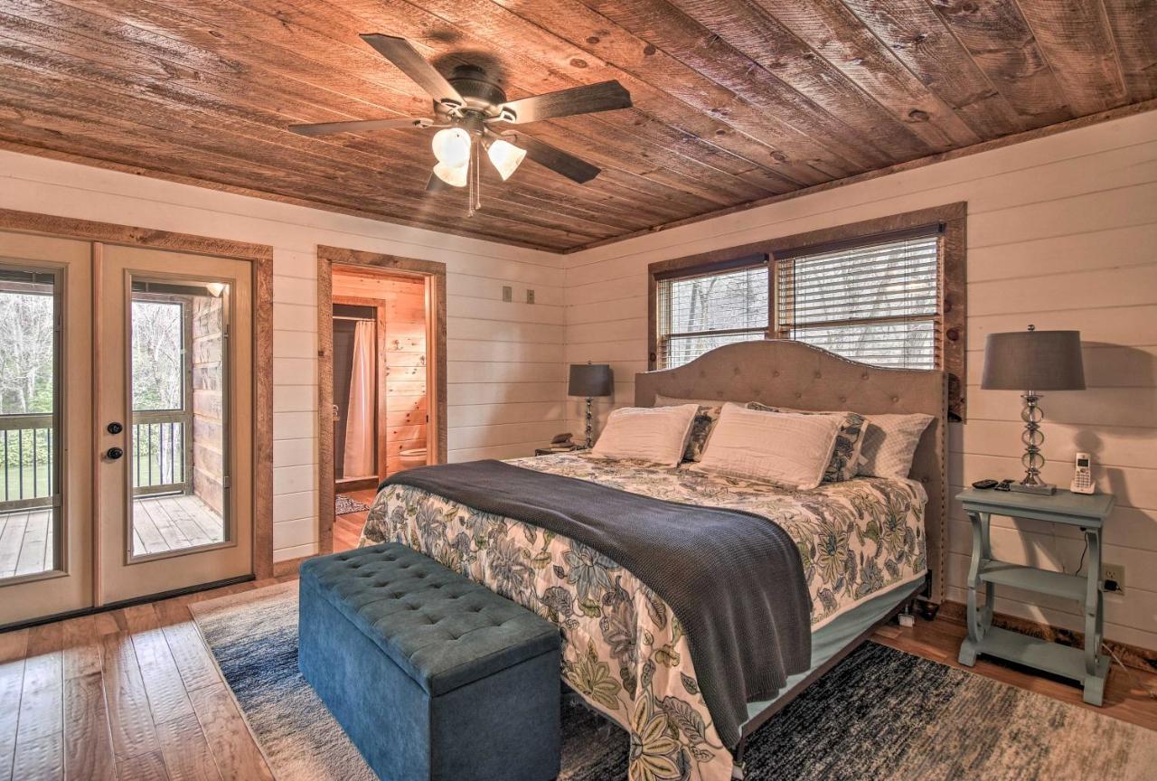 Modern Murphy Cabin With Nottely River Views! Екстериор снимка