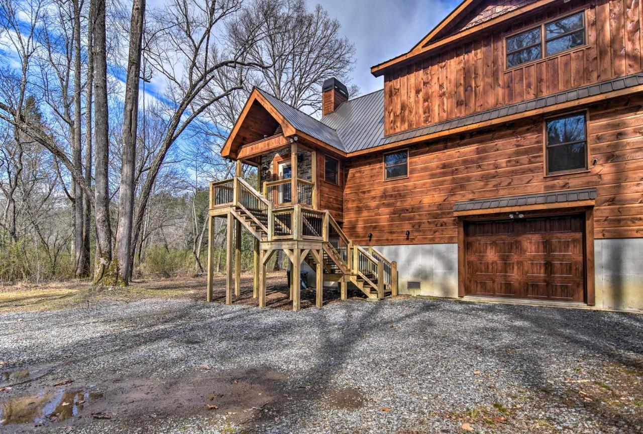 Modern Murphy Cabin With Nottely River Views! Екстериор снимка