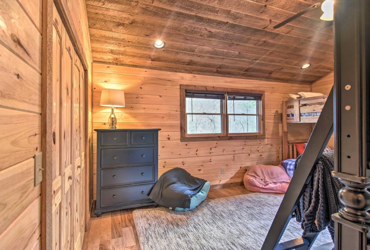 Modern Murphy Cabin With Nottely River Views! Екстериор снимка