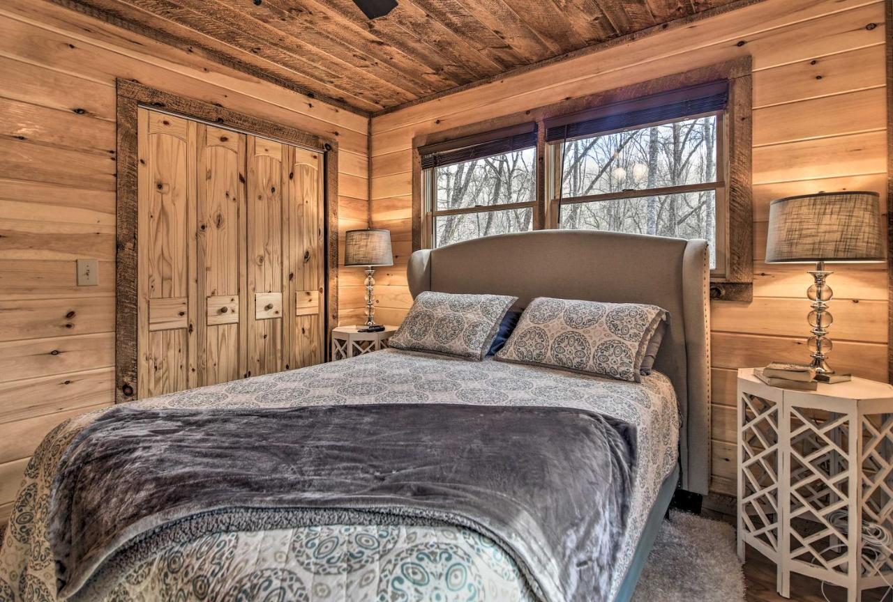 Modern Murphy Cabin With Nottely River Views! Екстериор снимка