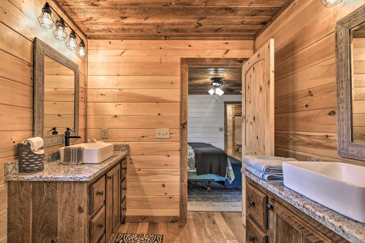 Modern Murphy Cabin With Nottely River Views! Екстериор снимка